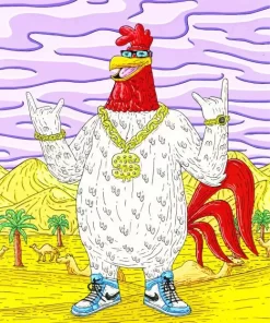 Foghorn Leghorn Diamond Paintings