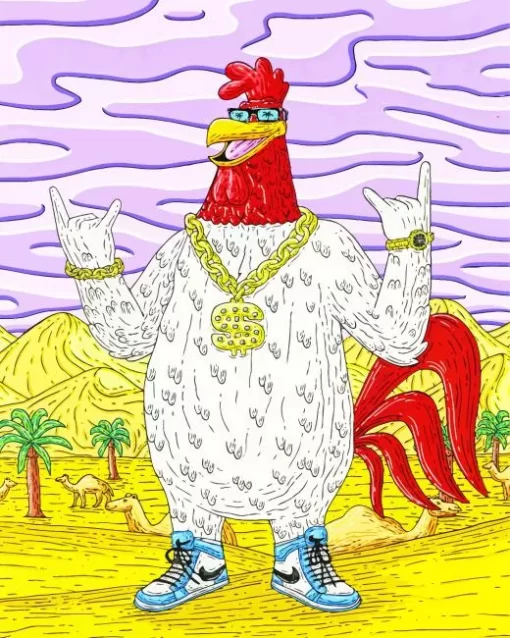 Foghorn Leghorn Diamond Paintings