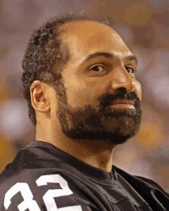 Franco Harris Diamond Painting