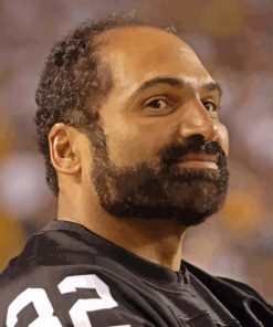 Franco Harris Diamond Painting