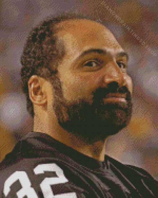 Franco Harris Diamond Painting