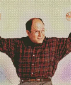 George Costanza Diamond Painting