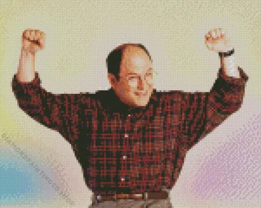 George Costanza Diamond Painting