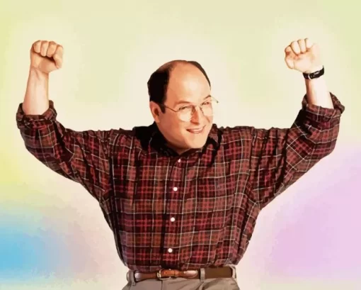 George Costanza Diamond Painting