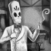 Grim Fandango Diamond Painting