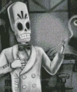 Grim Fandango Diamond Painting