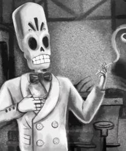 Grim Fandango Diamond Painting