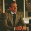 Harvey Specter Diamond Painting