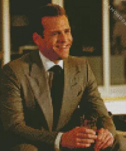 Harvey Specter Diamond Painting