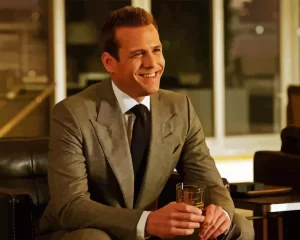 Harvey Specter Diamond Painting