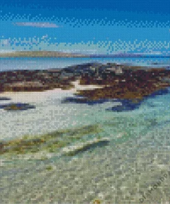 Isle Of Barra Diamond Painting