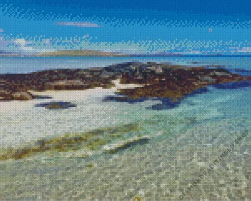 Isle Of Barra Diamond Painting