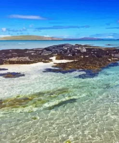 Isle Of Barra Diamond Painting