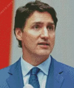 Justin Trudeau Diamond Painting