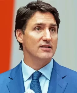 Justin Trudeau Diamond Painting