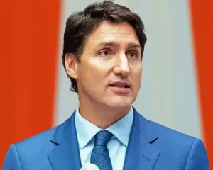 Justin Trudeau Diamond Painting