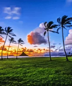 Kualoa Ranch Diamond Painting