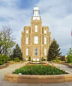 Logan Temple Diamond Painting