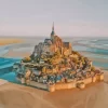 Mont Saint Michel Diamond Painting