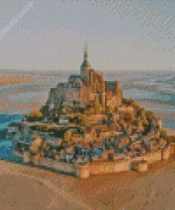 Mont Saint Michel Diamond Painting