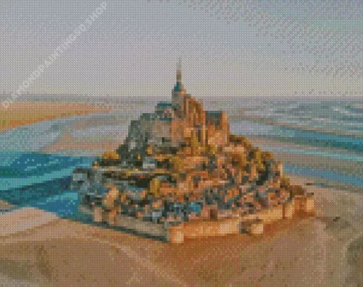 Mont Saint Michel Diamond Painting