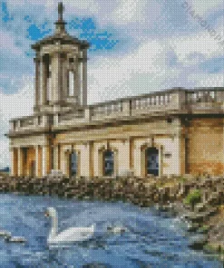 Normanton Church Diamond Painting