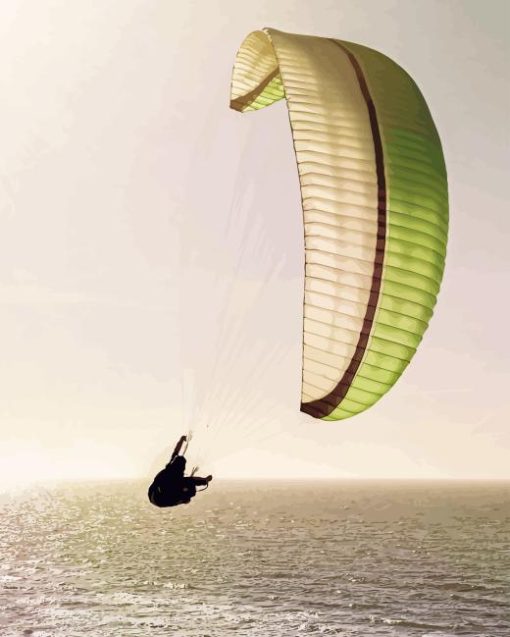 Paragliding Diamond Painting