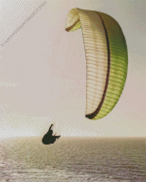 Paragliding Diamond Painting