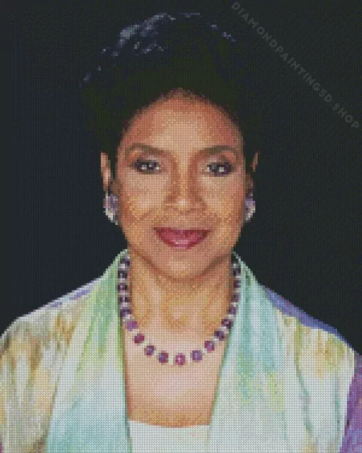 Phylicia Rashad Diamond Painting