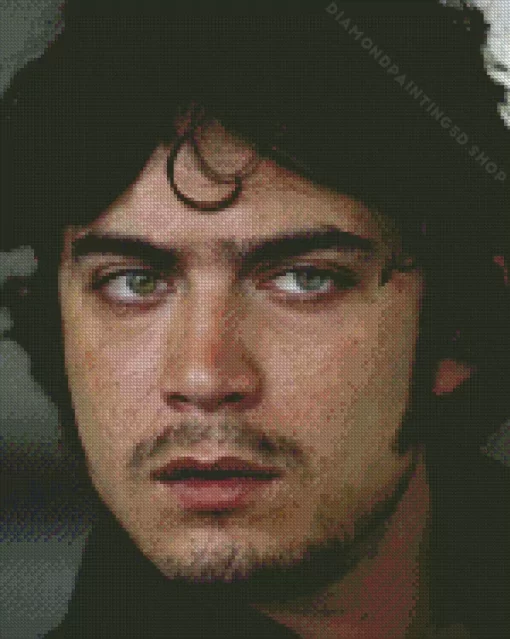 Riccardo Scamarcio Diamond Painting