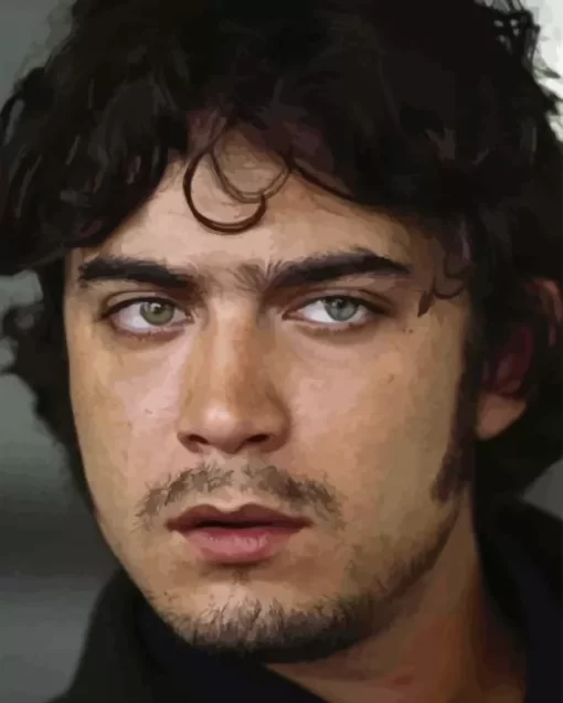 Riccardo Scamarcio Diamond Painting