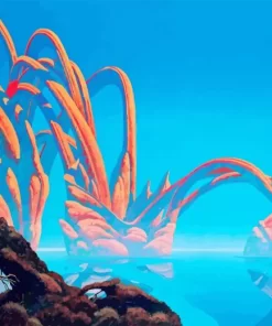 Roger Dean Diamond Painting