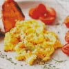 Scrambled Eggs Diamond Painting