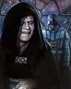 Sith Lord Diamond Painting