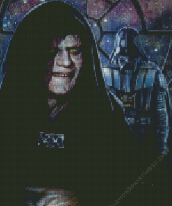 Sith Lord Diamond Painting