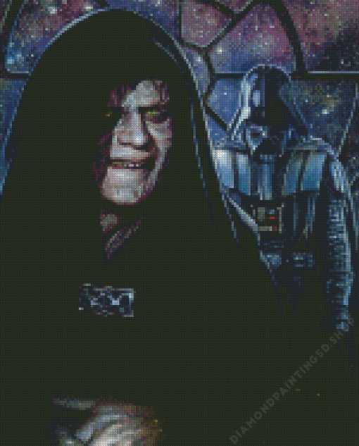 Sith Lord Diamond Painting