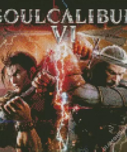 Soulcalibur Diamond Painting