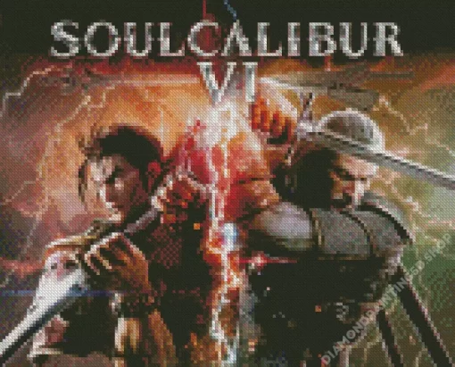 Soulcalibur Diamond Painting