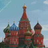 St Basil Cathedral Diamond Painting