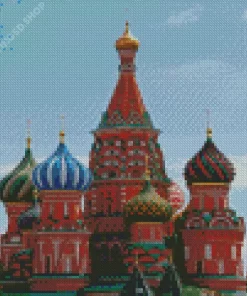 St Basil Cathedral Diamond Painting