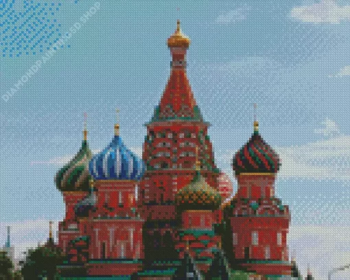 St Basil Cathedral Diamond Painting