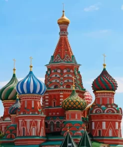 St Basil Cathedral Diamond Painting