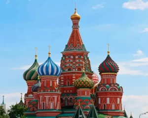 St Basil Cathedral Diamond Painting