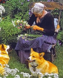 Tasha Tudor Diamond Painting