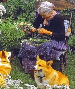 Tasha Tudor Diamond Painting