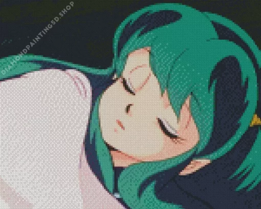 Urusei Yatsura Diamond Painting