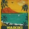 Waikiki Beach Diamond Painting