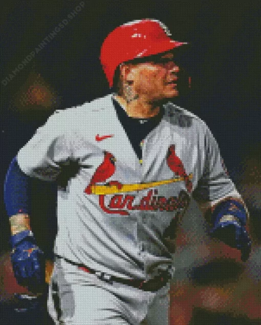 Yadier Molina Diamond Painting