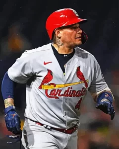 Yadier Molina Diamond Painting