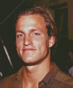 Young Woody Harrelson Diamond Painting